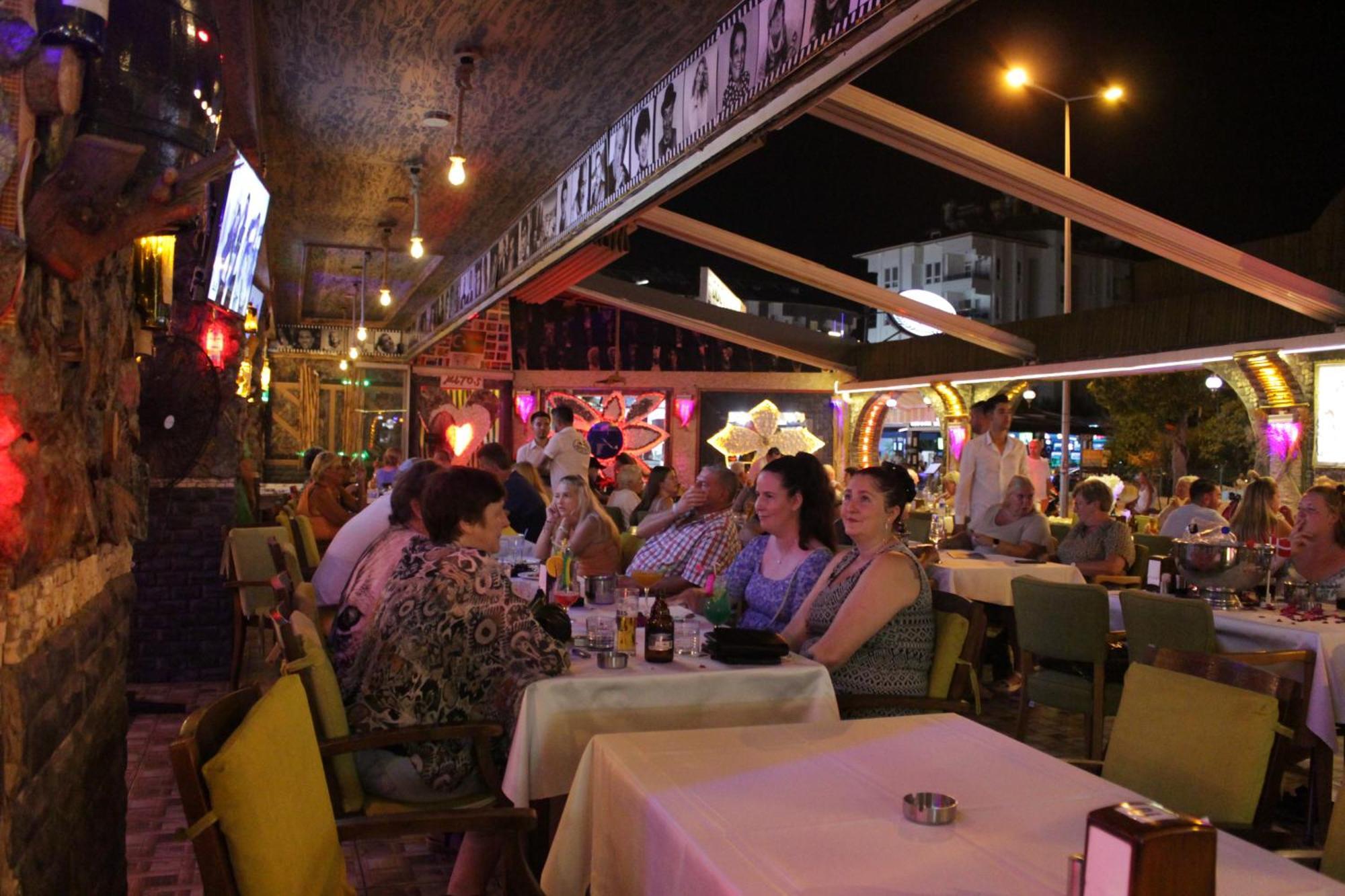 Hotel Mitos Alanya Exterior foto