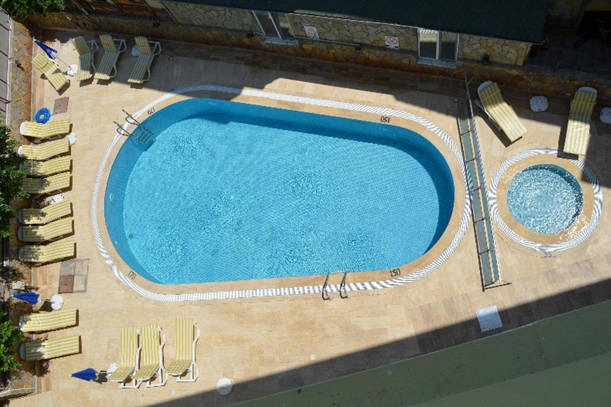 Hotel Mitos Alanya Exterior foto